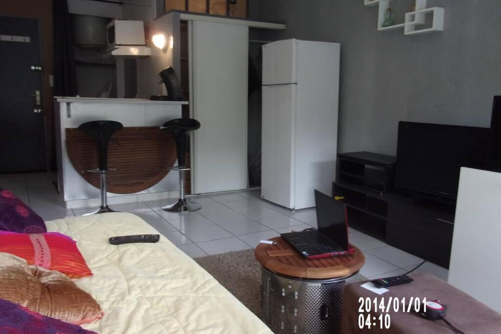 Studio Meuble Ensoleille Fibre Bouygues 님 외부 사진